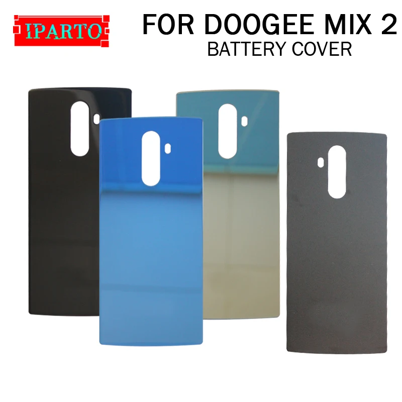 

DOOGEE MIX 2 Battery Cover Replacement 100% Original New Durable Back Case Mobile Phone Accessory for DOOGEE MIX 2