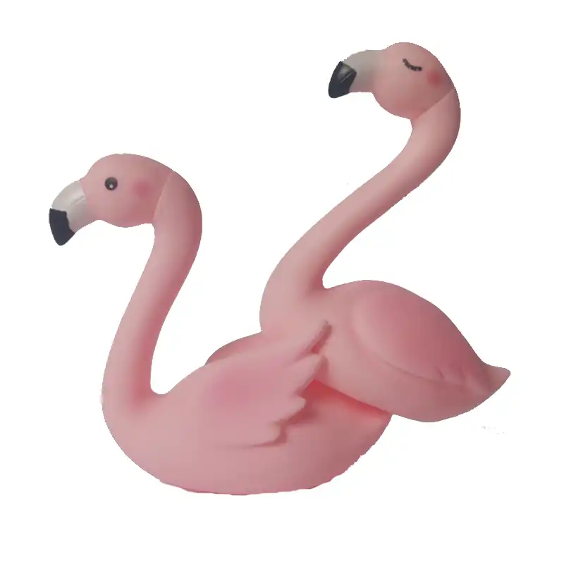 flamingo rattle