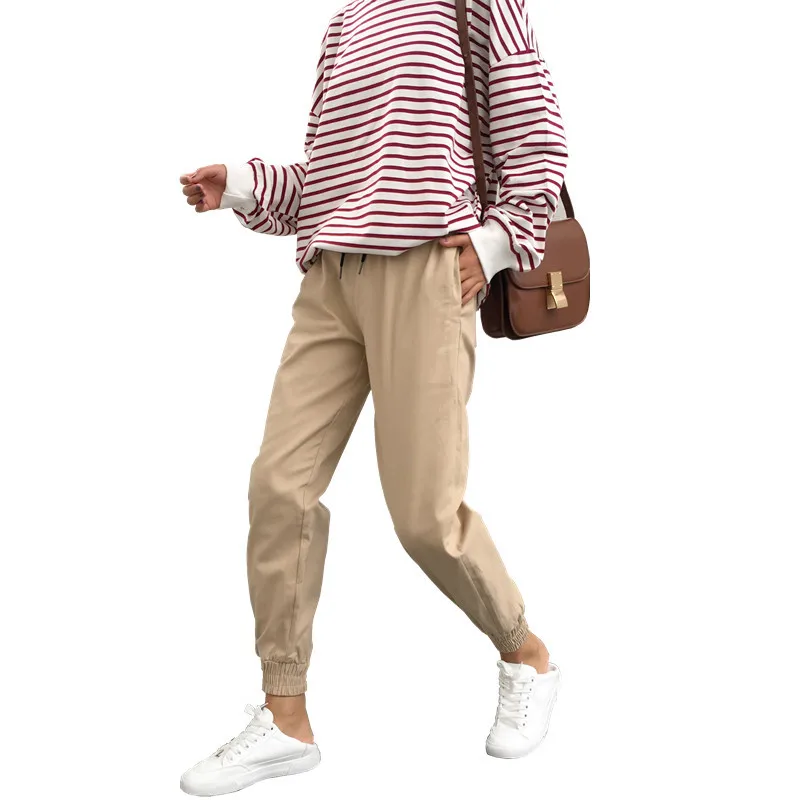 high waist cargo jeans