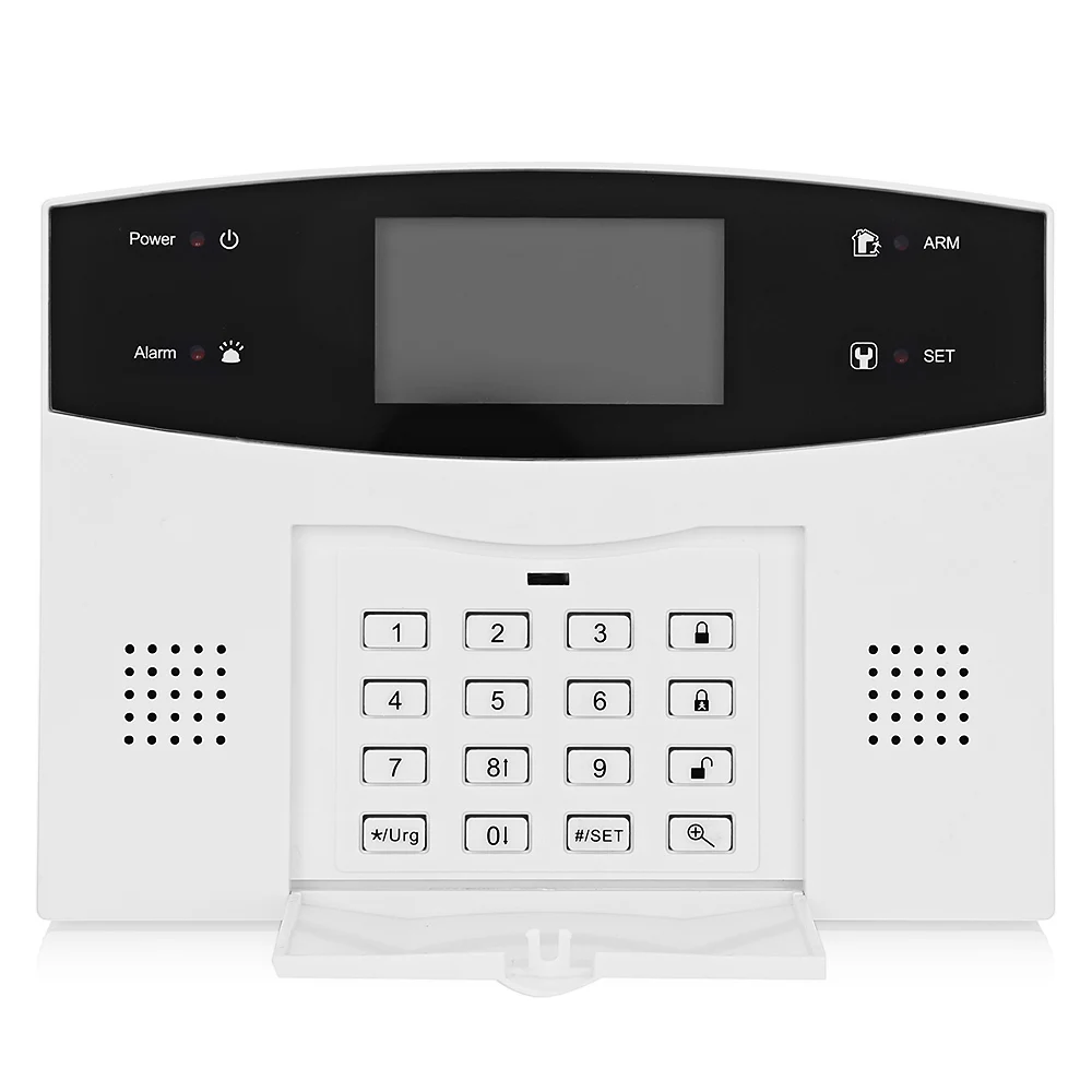 Fimei LCD Wireless PSTN GSM Burglar Alarm System Home Burglar Security Protection Alarm System For Home Supermaker Garden Hotel