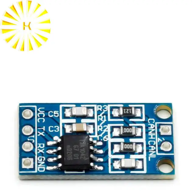 

TJA1050 CAN the controller interface module the bus driver interface module
