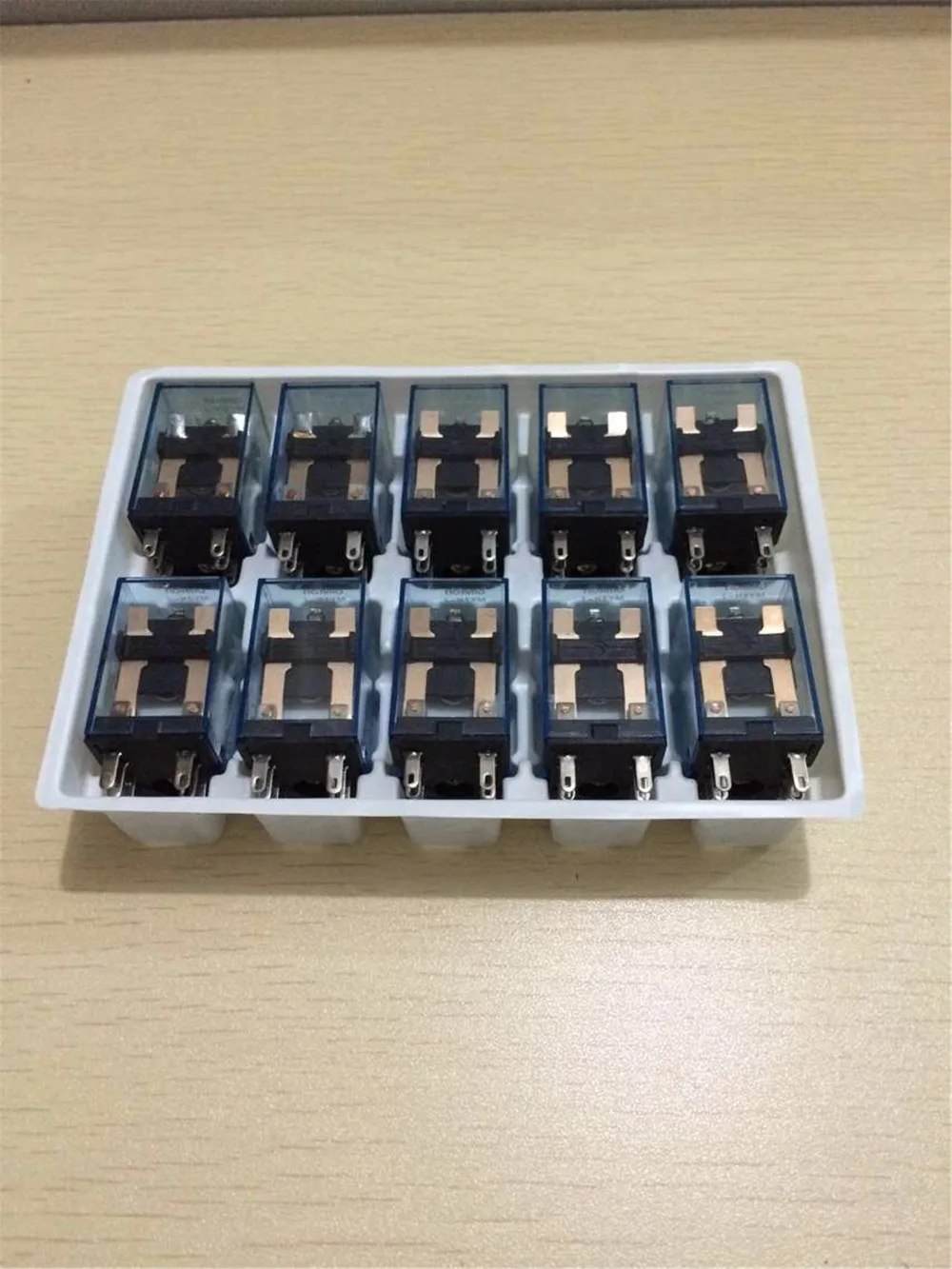 

2pcs Mini Relay MY2NJ 8 Pin 5A With LED Intermediate Relay 12VDC 24VDC 110VAC 220VAC