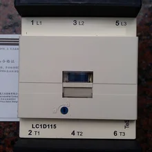 Бытовой CJX2-115 контактор переменного тока 115A коммутаторы 3 pin рейку модульная катушка контактора напряжения 24V 110V 220V 380V