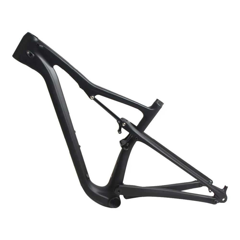 Workswell полная Подвеска карбоновая mtb рама 29er 27 5 er 148*12 мм карбоновые рамы для