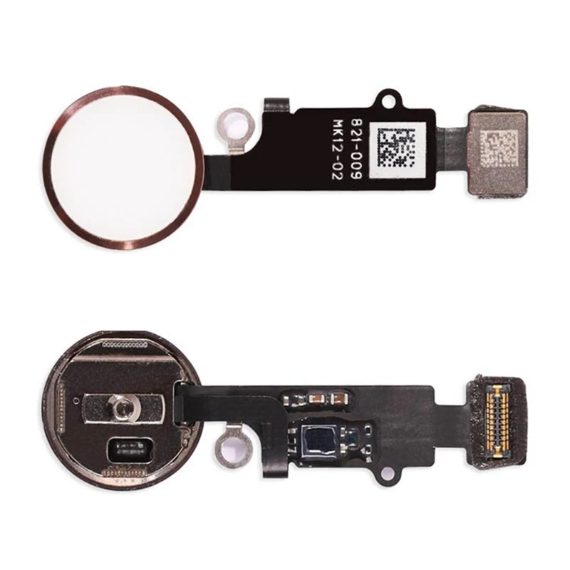 Для iPhone 6S Главная Кнопка с гибким кабелем для iphone 5s 6 6plus 6s 6splus 7/7plus полная сборка