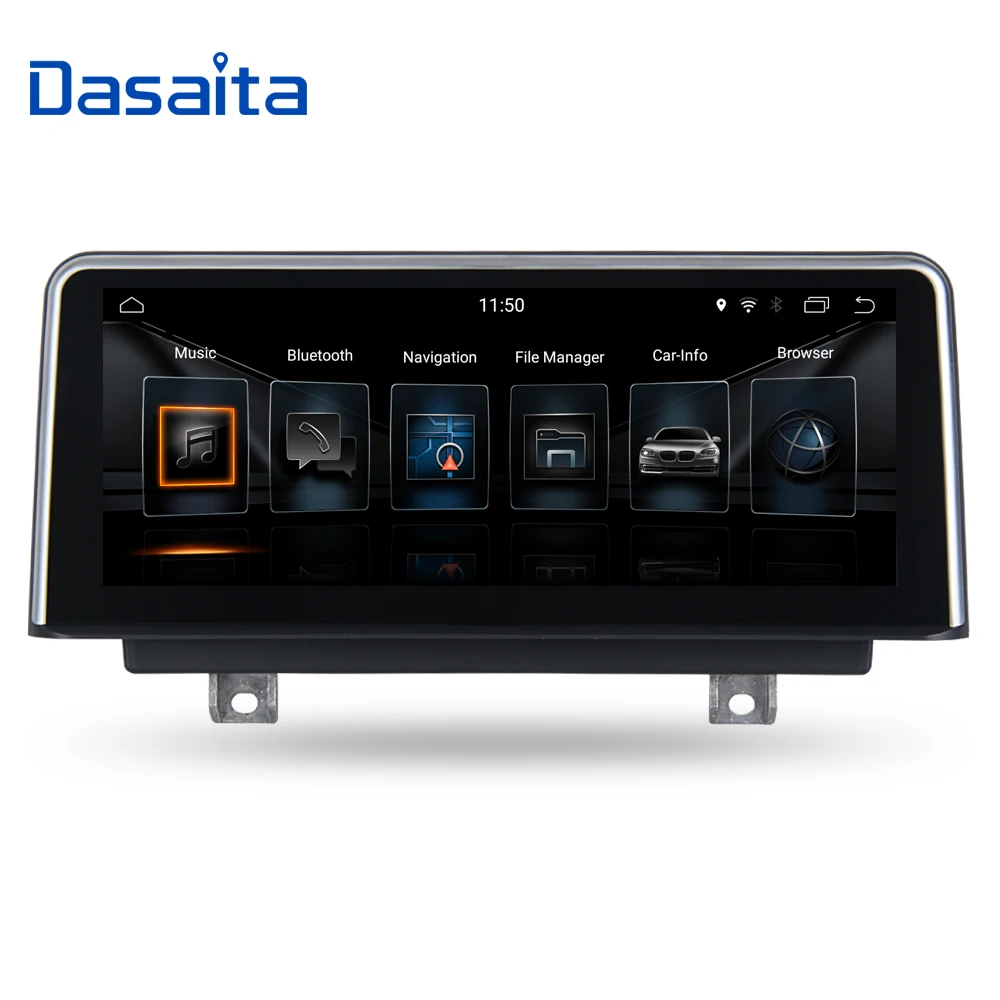 Top Original Style OEM 10.2" Car Radio GPS Android for BMW Series 3 Series 4 F30 F31 F32 F33 F34 F36 2013 - 2017 WIFI Bluetooth NBT 2