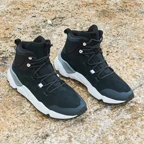 Rax зимняя новейшая походная обувь мужская уличная спортивная обувь для мужчин горные ботинки Нескользящие теплые зимние ботинки водонепроницаемые 470