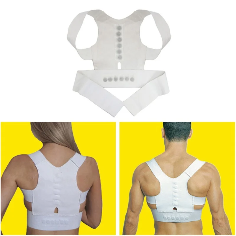 

Magnet Supports Adjustable Back Shoulder Magnetic Therapy Posture Corrector For Girl Child Student Men Adult Women