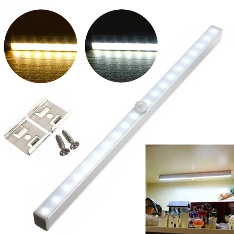 

Battery Power 20 LED Infrared PIR Motion Sensor Night Light Cabinet Wardrobe Closet Night Light With Motion Sensor Auto/On/Off