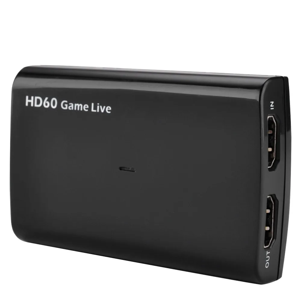 4 K USB3.0 HDMI к HDMI кольцо выход HD capture карты в прямом эфире OBS игра в прямом эфире коробка HD60 EC266