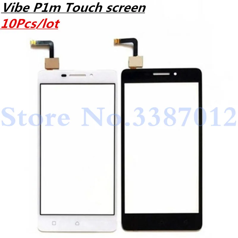 10 шт. замена Высокое Качество для Lenovo Vibe P1m a40 P1ma40 P1mc50 Сенсорный экран планшета