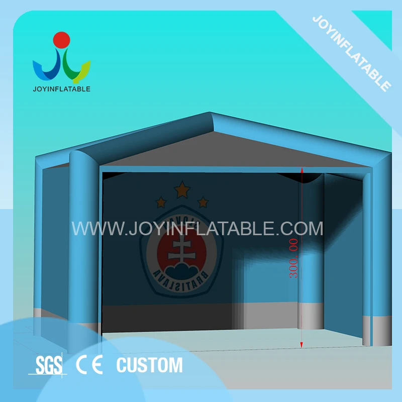 Customized Attractive Inflatable House Tent for Circus event With Oxford Fabric 6