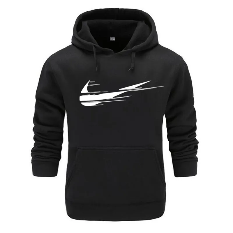 

New Fashion Brand Print 2019 Sportswear Hoodies Men's Sweatshirt Male Hooded Good Hoodies Pullover Hoody clothing
