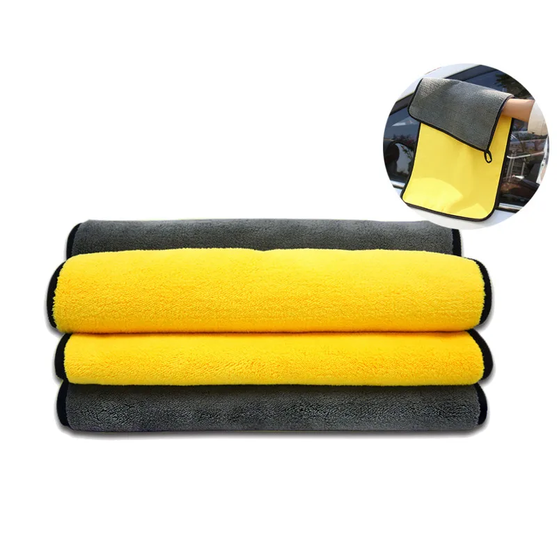 850GSM Super Absorbent Car Wash Microfiber Towel Car Cleaning Drying