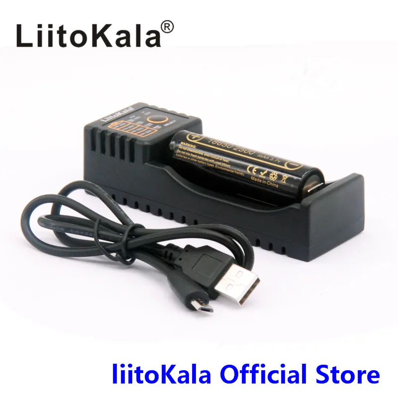 Умное устройство для зарядки никель-металлогидридных аккумуляторов от компании LiitoKala: Lii-100B зарядное устройство и умное устройство для зарядки никель-металлогидридных аккумуляторов от компании LiitoKala 3,7 в 18650 батареи для lii-22A lii-25A lii-26A lii-29A lii-30A lii-34A lii-35A