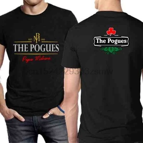 

Band T Shirts The Pogues Men& Graphic O-Neck Short-Sleeve Tees