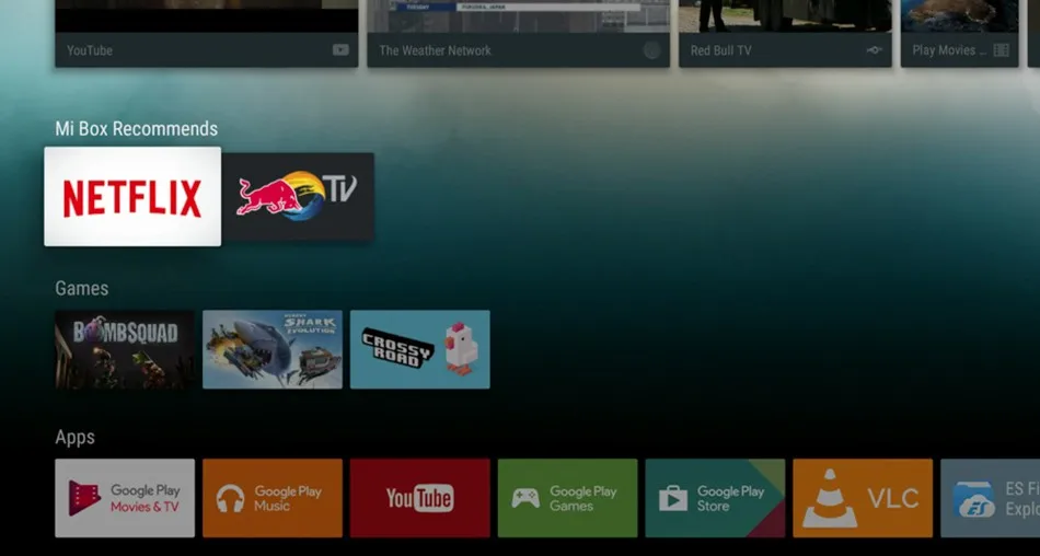mi box ui-10