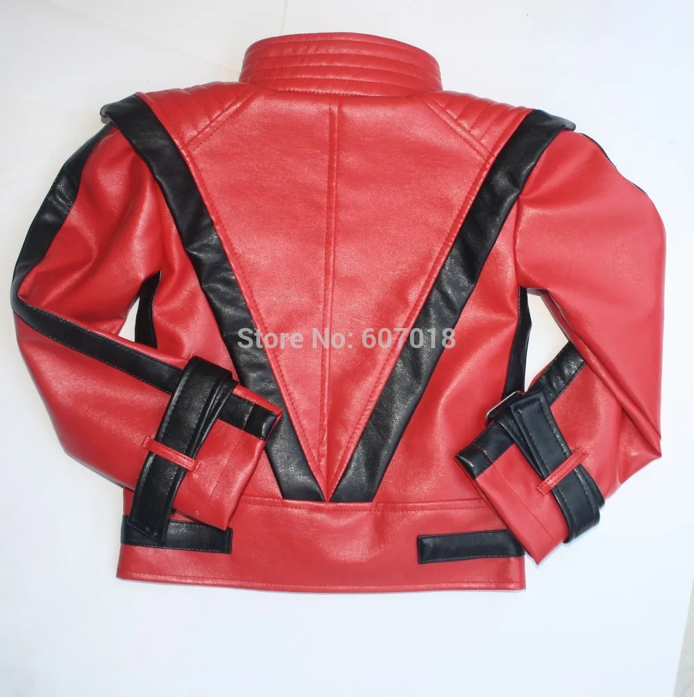 Rare Mj Michael Jackson Thriller Children Kids Jacket Costumes