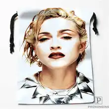 Пользовательские печати Мадонна(1) сумки для покупок на шнурках дорожный мешочек для хранения плавать Пешие прогулки игрушка сумка унисекс мульти Size18-12-31-84