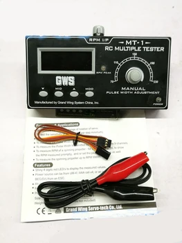 

Yuenhoang 1PC GWS MT-01 Server Multifunctional High Precision Detector Remote Control MT-1 Motor Speed Tester for RC Model Servo