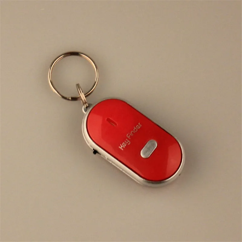 wireless whistle key finder key chains font b led b font light font b led b