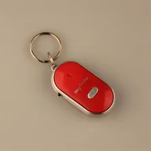 wireless whistle key finder key chains led light led flashlight for christmas kids child gift custom logo hot style wholesales