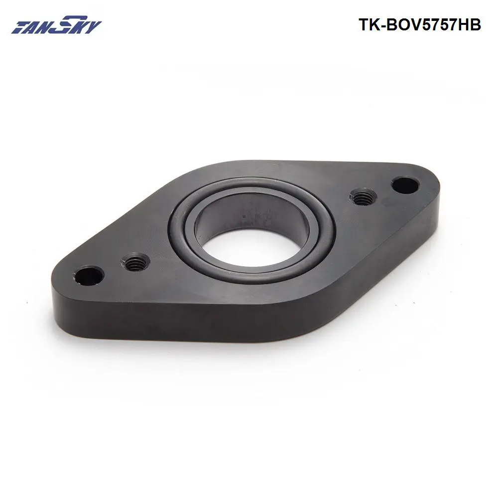 Для Mazda MPS 3/6, CX7 для S/RS/RZ/FV BOV фланец предохранительный клапан TK-BOV5757HB - Цвет: Черный
