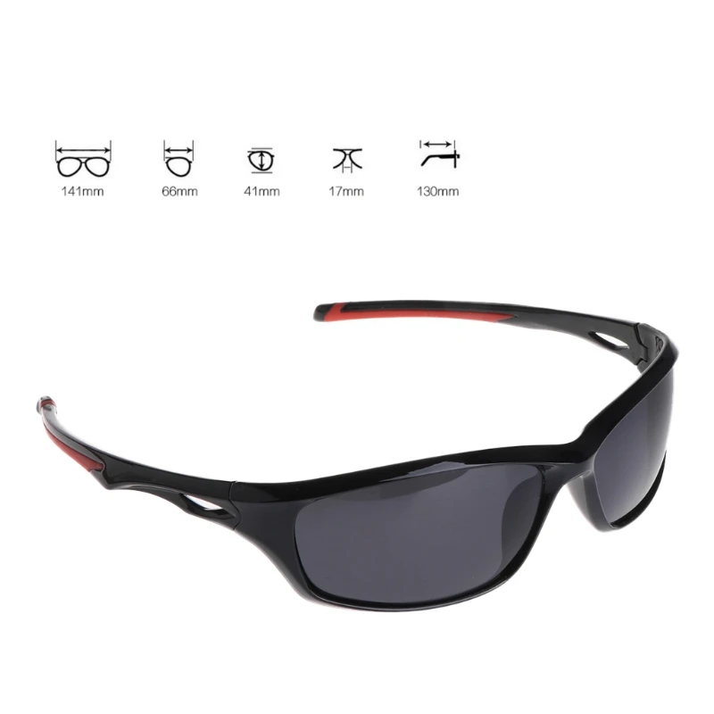 Очки для рыбалки, велоспорта, поляризационные, уличные солнцезащитные очки для рыбалки, для путешествий, спортивные, UV400, для мужчин, для вождения, велосипедные очки 10166