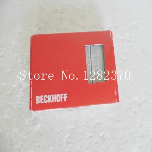 

[BELLA] New German original authentic spot BECKHOFF module EL1104
