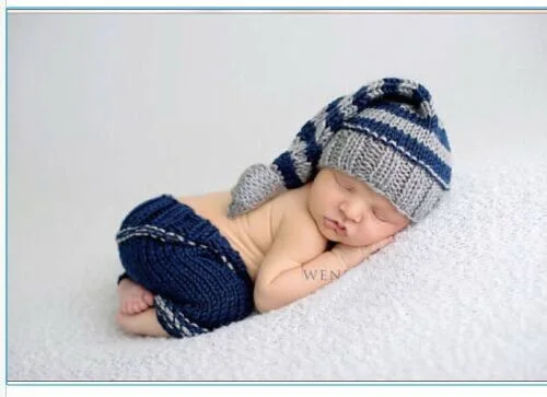 baby boy stocking cap