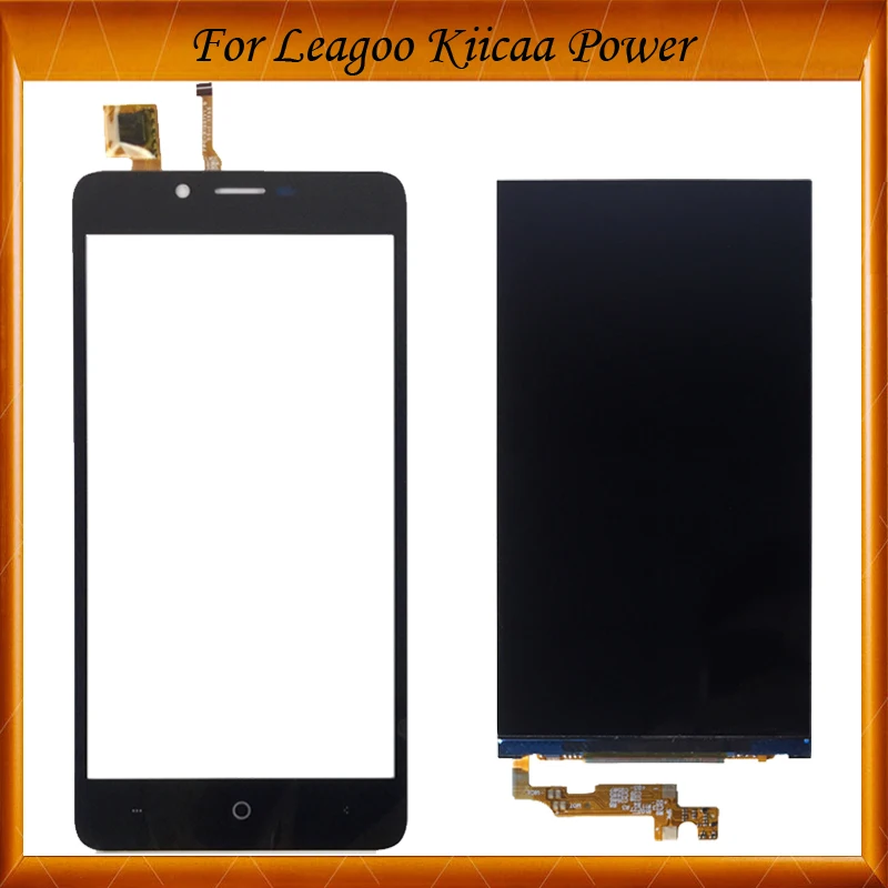 100% Протестировано подходит для сенсорного экрана Leagoo KIICAA Power и ЖК-дисплея в