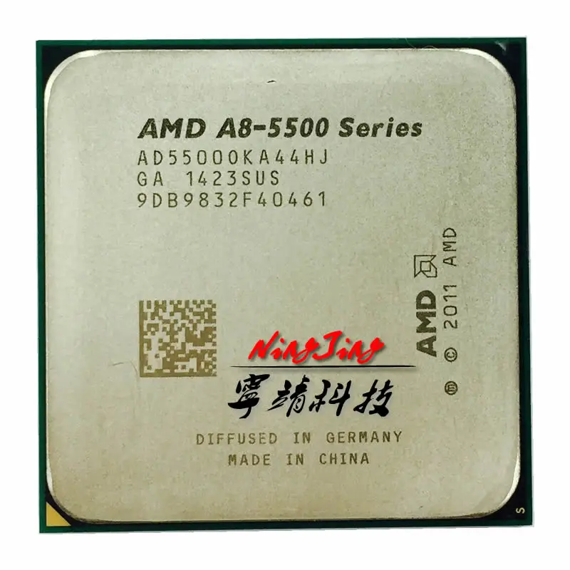 Amd A8 5500 A8 5500k A8 5500b 3 2ghz Quad Core Quad Thread Cpu Processor 65w Ad5500oka44hj Ad550boka44hj Socket Fm2 10pcs Lot Cpus Aliexpress