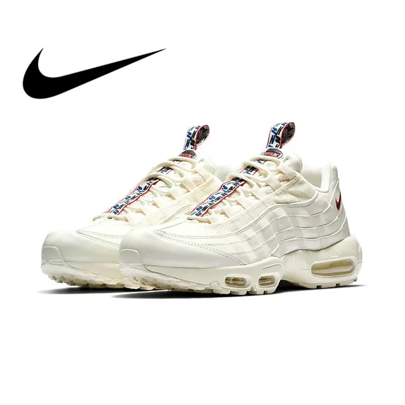 

Original Authentic Nike Air Max 95 TT Men's Running Shoes breathable Outdoor Sports lace-up Sneakers 2019 New Arrival AJ1844-101