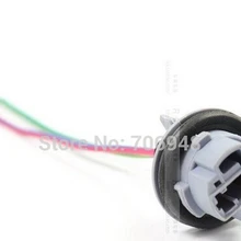 UPS, FedEx DHL 200 шт. T20 7440 лампы основания патроны держатели DC12V 10A