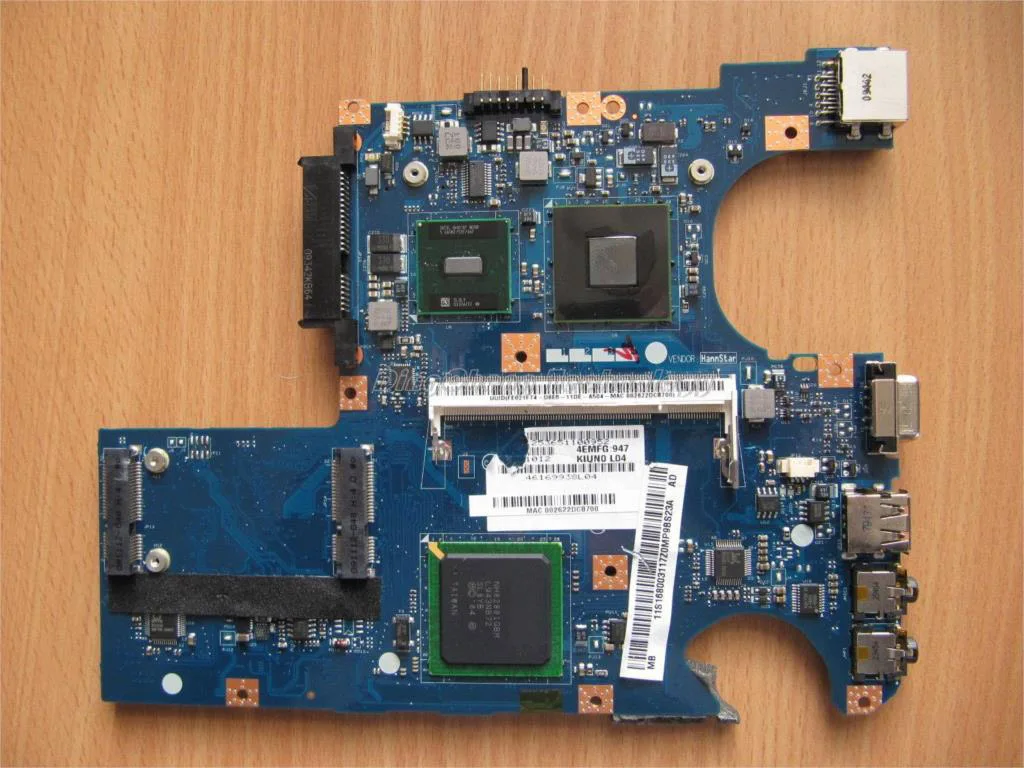 

Laptop Motherboard/mainboard for Lenovo s10 s10-2 LA-5071P for intel cpu with integrated graphics card 100% tested Fully