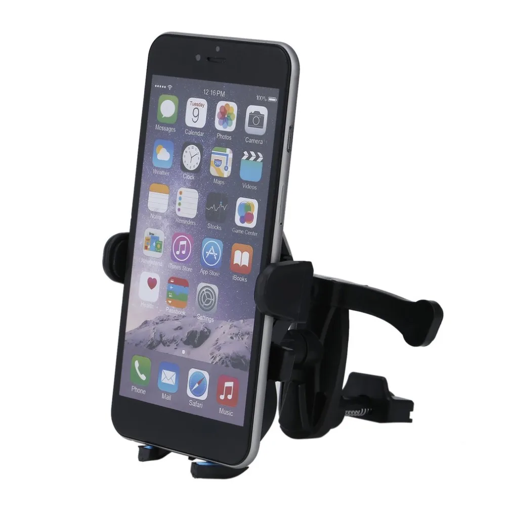 Car Mount Holder 360 Degree Swivel Universal Mobile Phone