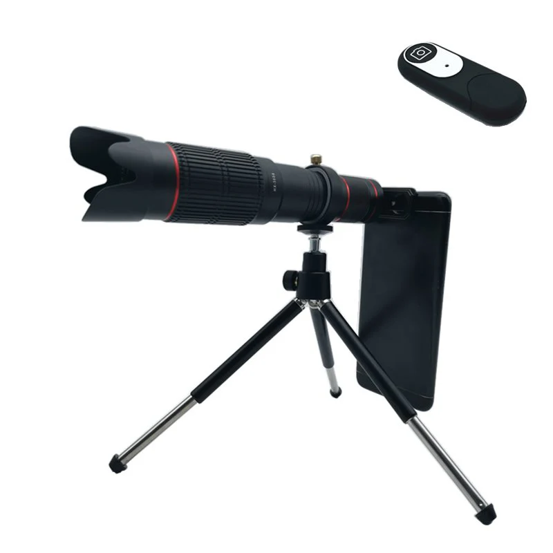 

For Take Photos/Live Broadcast/Concert Artifact HD 36-fold Mobile Telescope With Long Focus Mobile Phone Camera Lens