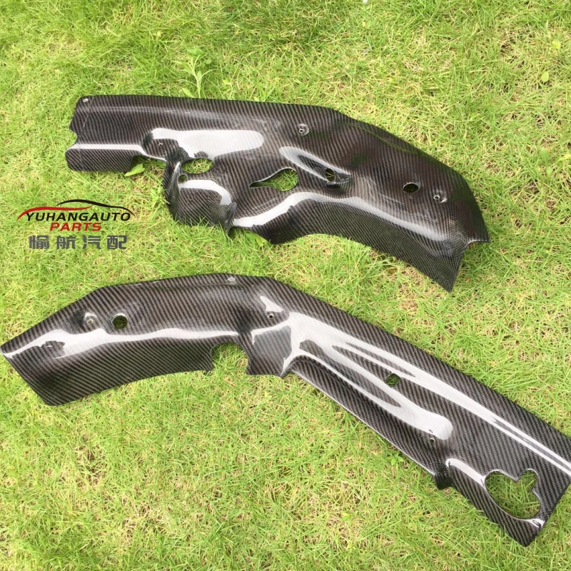 

For FT86 GT86 FRS BRZ JDM Style cooling panel (2pcs/Set) Carbon Fiber