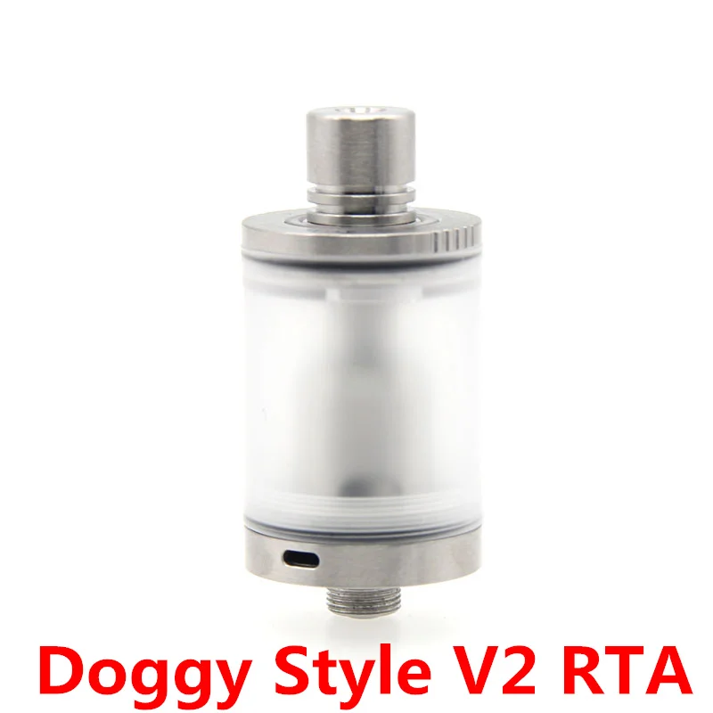 

SXK Doggy Style 2 II V2 RTA RDA RDTA RBA 3.5ml Tank Electronic Cigarette Atomizers for Vape Box Mod Hookah vs MTL