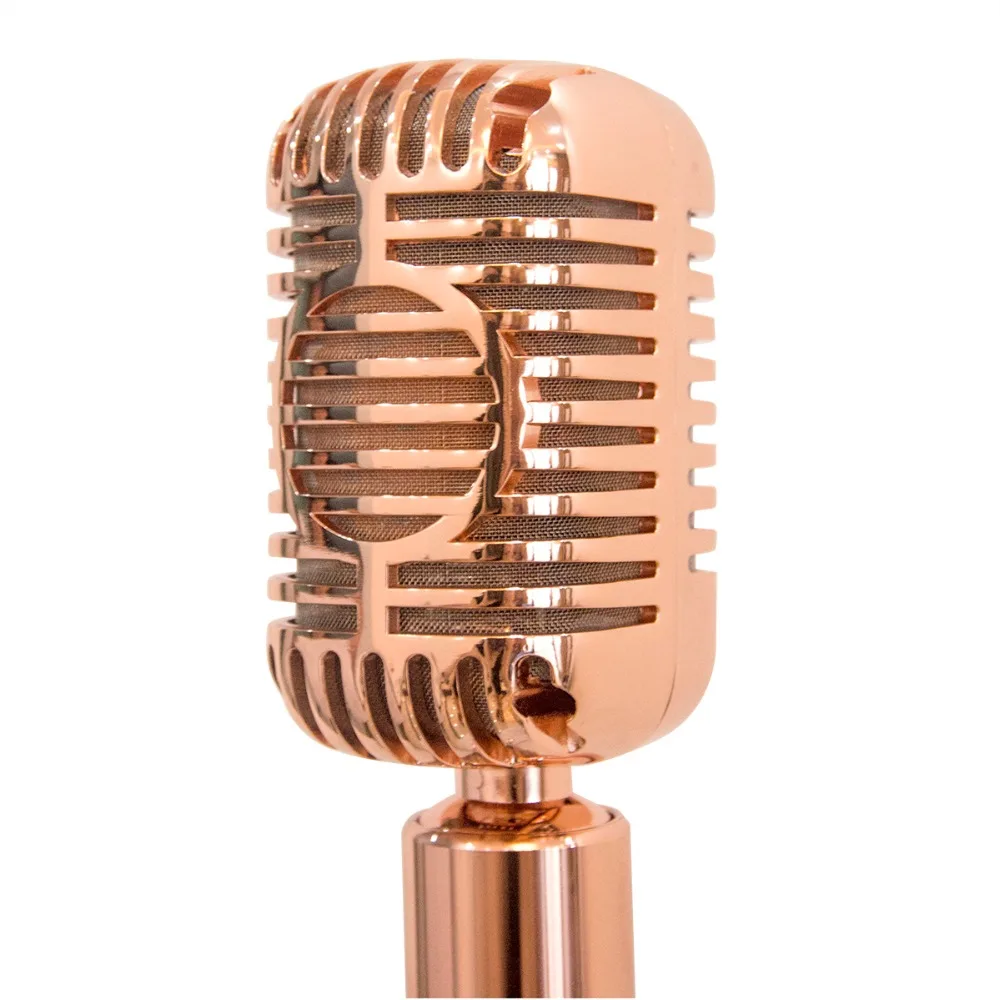 Coolvox 360 degree Swing Wired Classic Metal