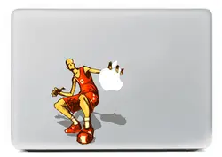 Спортсменов виниловая наклейка Стикеры для DIY MacBook Pro/Air 11 13 15 дюймов ноутбук чехол Стикеры