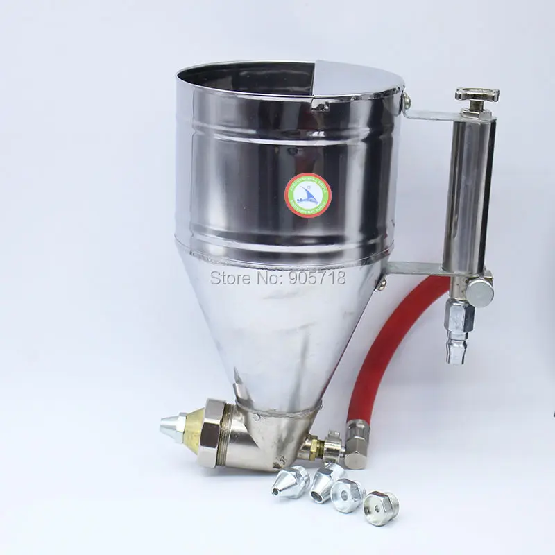 2L Pneumatic Hopper Gun / Air Spray Gun / Wall Paint Spray Gun / Painting Gun Tools 2L Pneumatic Hopper Gun / Air Spray Gun / Wall Paint Spray Gun / Painting Gun Tools