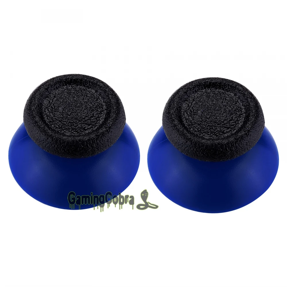 

1 Pair Blue Black Replacement Joystick Analog Thumbsticks for Playstation 4 PS4 /PS4 Slim /PS4 Pro Controller - P4J0125