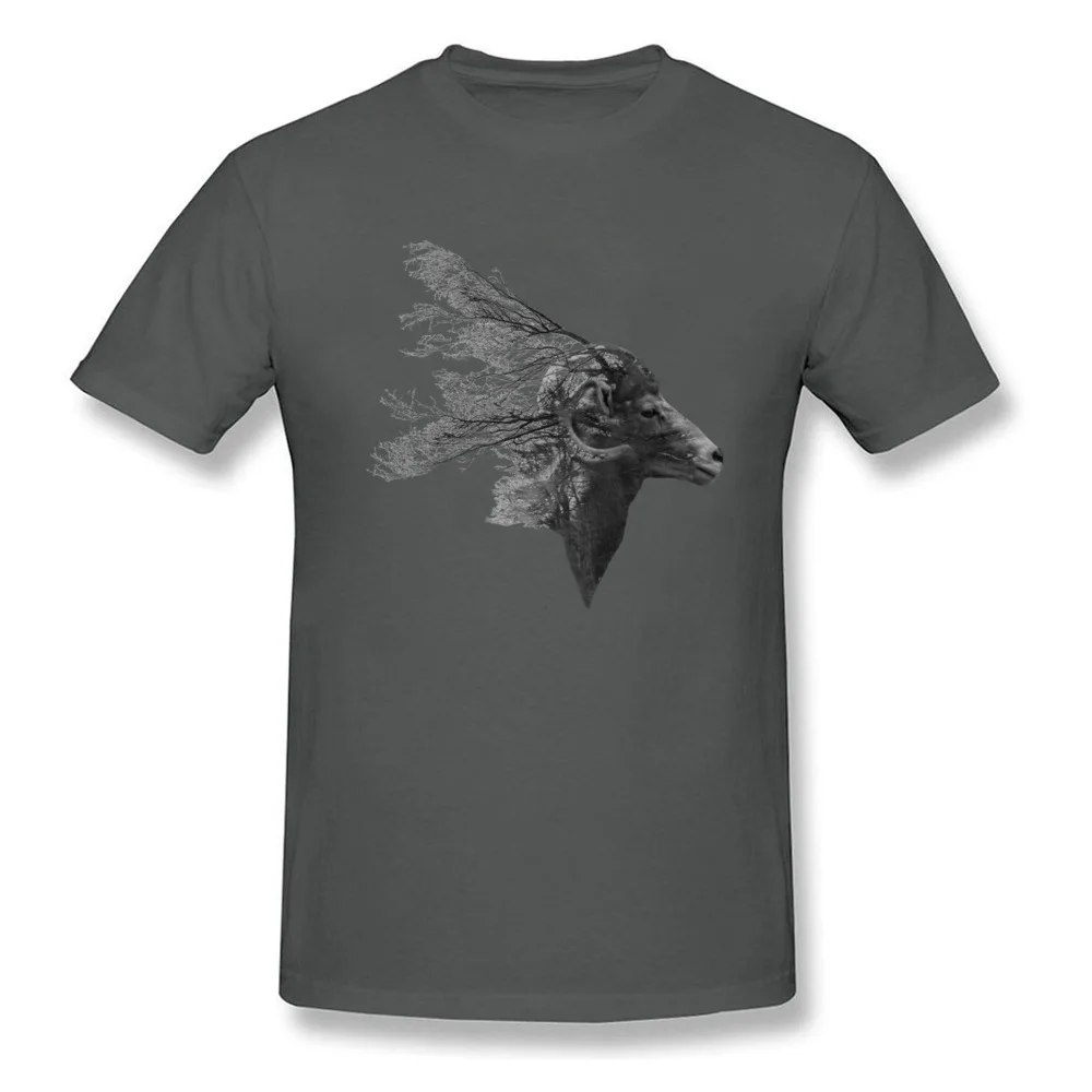 Double Exposed Mountain Goat_carbon