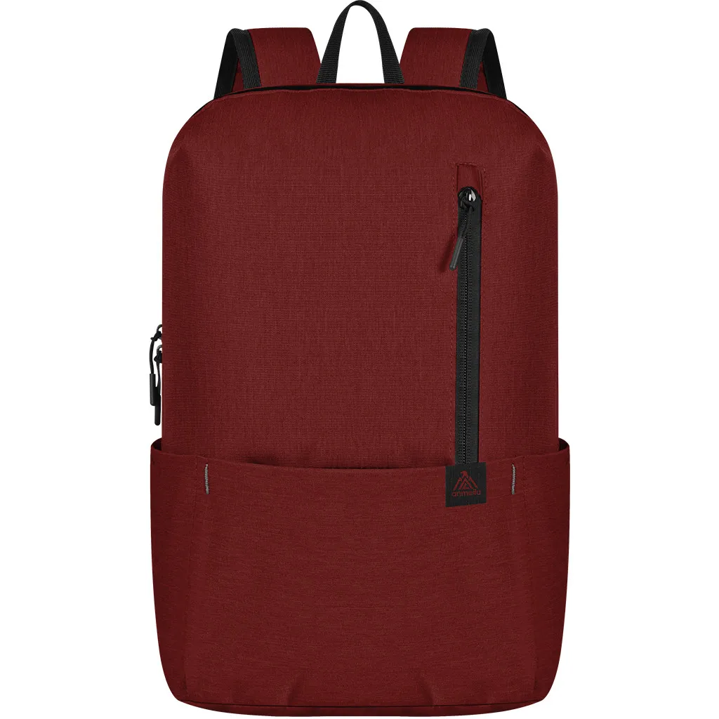 

Backpack Waterproof Mutifunctional Male Laptop School Travel Casual Bags Pack Nylon Casual Out Door Black Sport Backpack