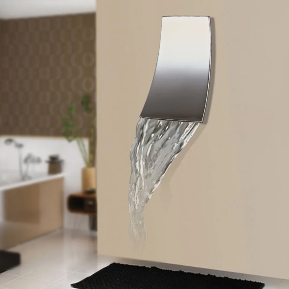Online Get Cheap Wall Mounted Bathroom Vanity Aliexpresscom - Wall Mounted Waterfall Bathroom Faucet Chrome Brass Spout Vanity Sink Mixertap(china (mainland online get cheap wall mounted bathroom vanity aliexpresscom - wall mounted waterfall bathroom faucet chrome brass spout vanity sink mixertap(china (mainland