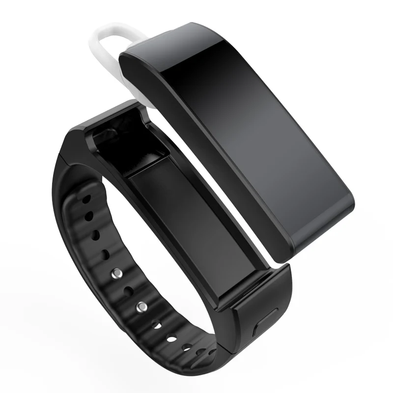 Original Iwown V6 Smart Watch Headphone Fitness Bluetooth