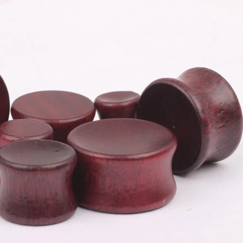 Wood Tunnel Plugs Piercing Jewelry Wooden Flesh Ear Tunnel Plugs