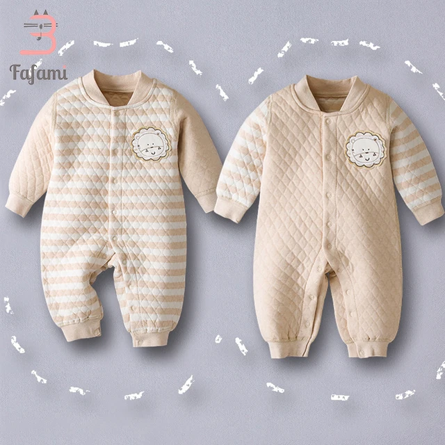 Baby Rompers Newborn Boy Clothes Organic Cotton Baby Girl Clothing