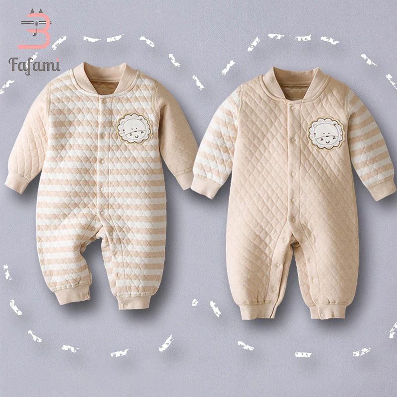 organic baby snowsuit